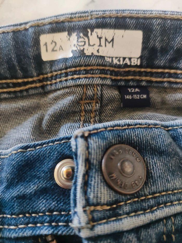 Pantalon jean taille 12 ans - photo numéro 2