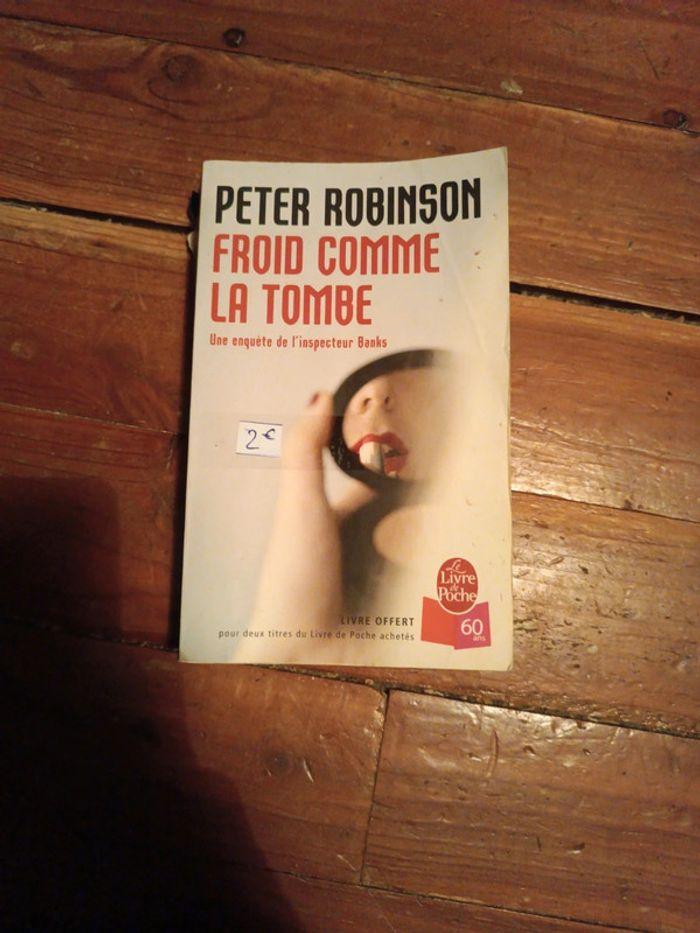 Peter Robinson froid comme la tombe - photo numéro 1