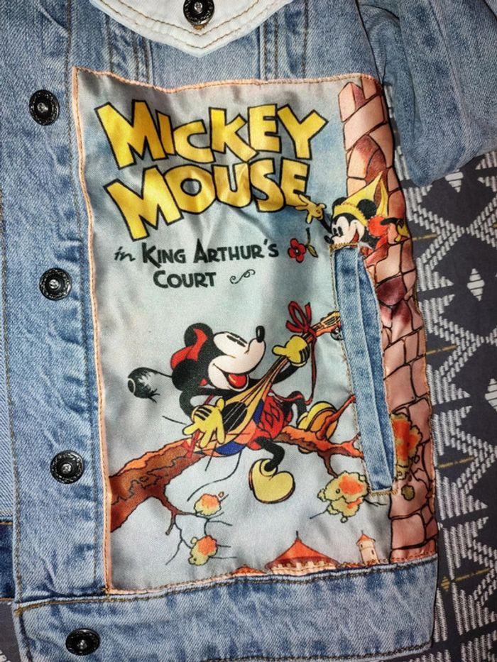 Veste en jeans Desigual Mickey Mouse XS - photo numéro 4