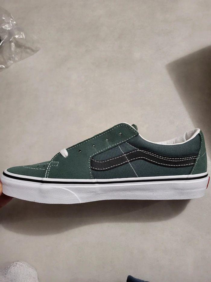 Vans Sk8-Low green - photo numéro 3