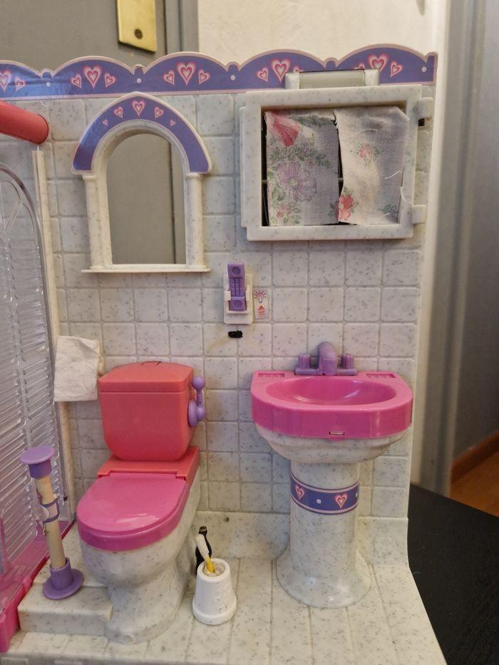 Barbie salle de bain - photo numéro 6