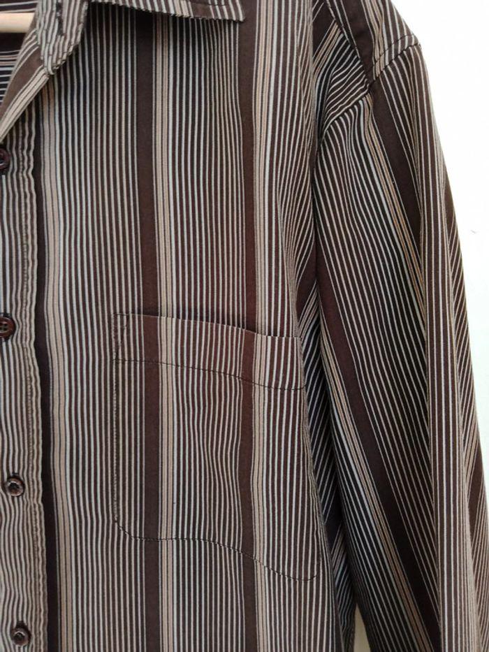 Chemise rayures/ camisa rayas - photo numéro 5