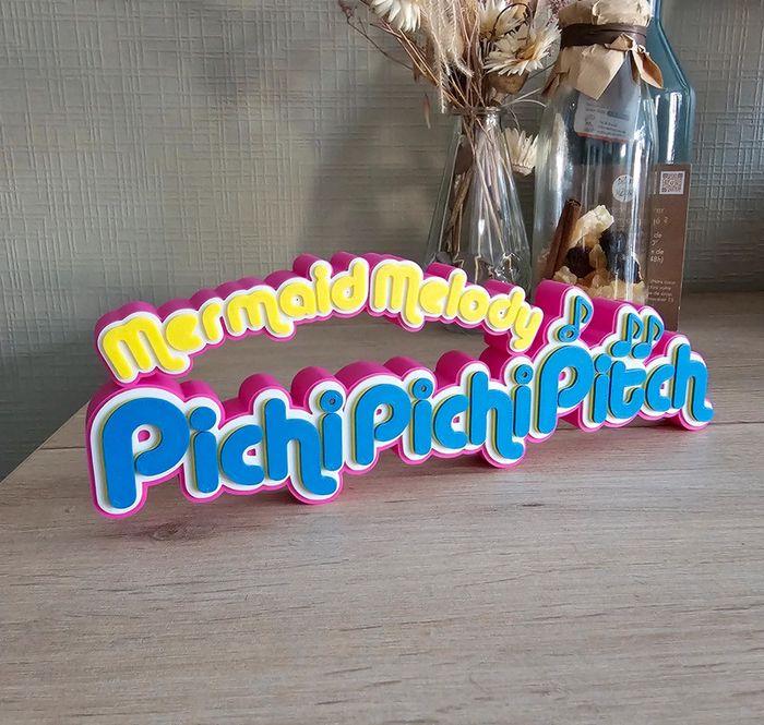 Figurine logo Pichi Pichi Pitch Mermaid Melody - photo numéro 2