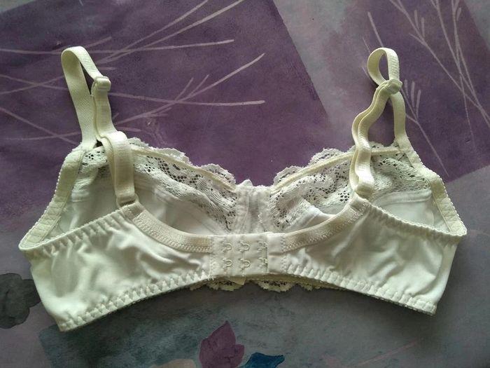 Soutien-gorge sans armature blanc 90B - photo numéro 2