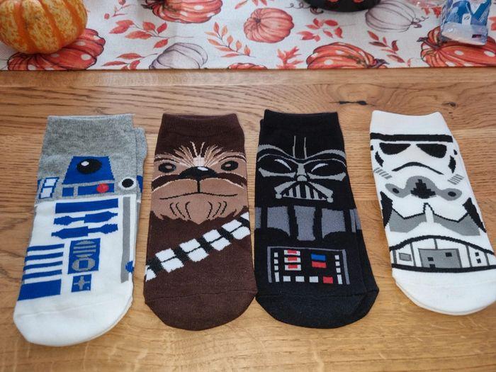 Chaussettes star wars taille 37/39 - photo numéro 1