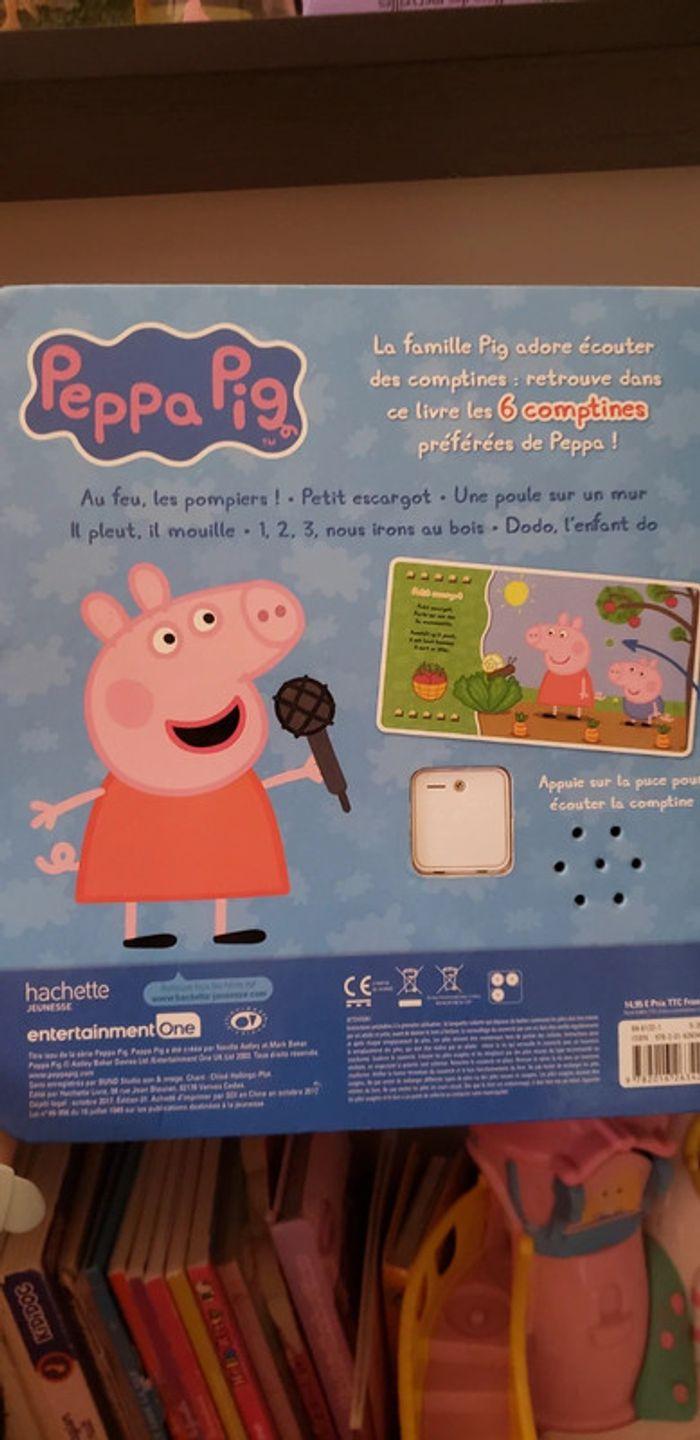 Livre peppa pig 🌸 - photo numéro 2