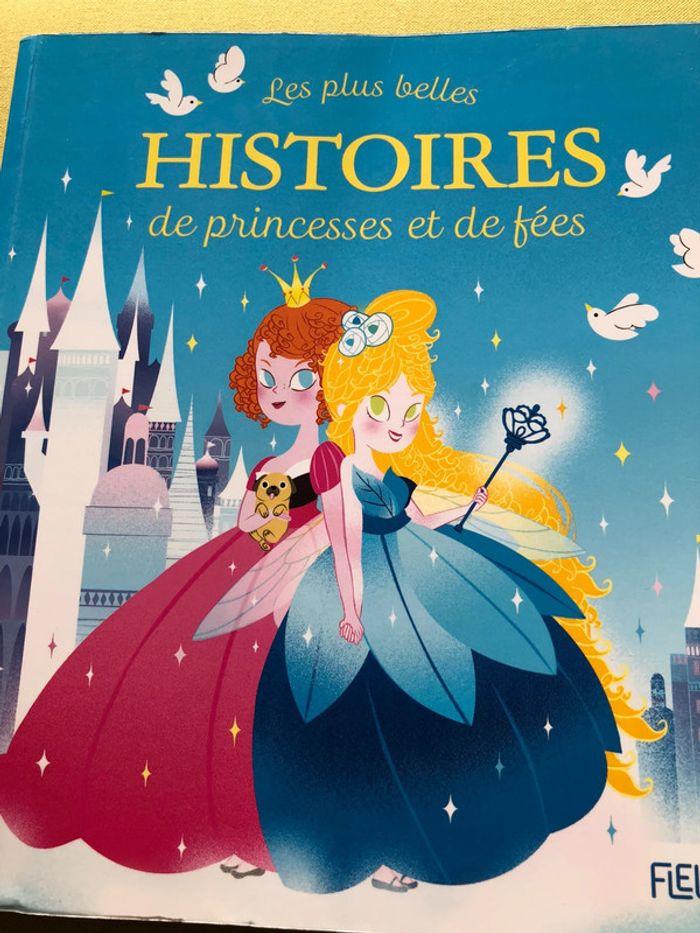 Livre les plus belles histoires de princesses et de fées - photo numéro 2