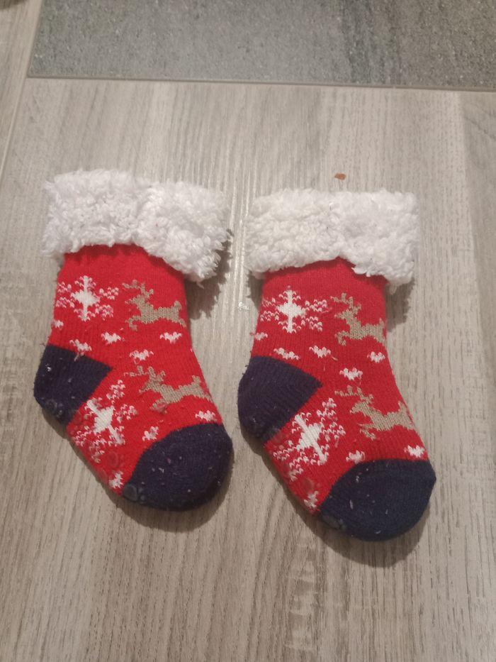 Paire de chaussette Noël - photo numéro 1