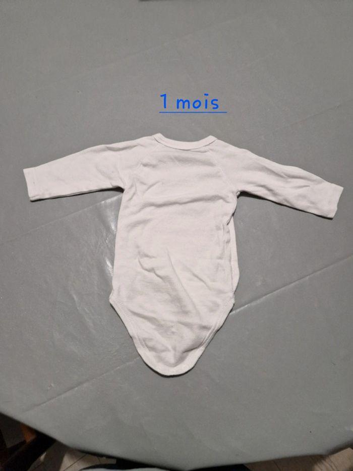 Lot de 4 body 1 mois - photo numéro 9