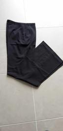 Pantalon noir raye Etam T40