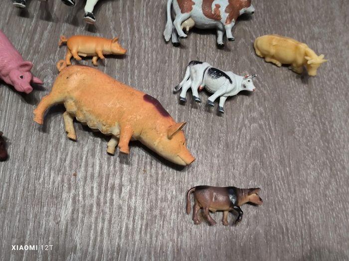 Lot figurines animaux de la ferme - photo numéro 4