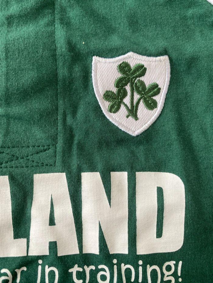 Tee shirt rugby Irlande 2 ans - photo numéro 3