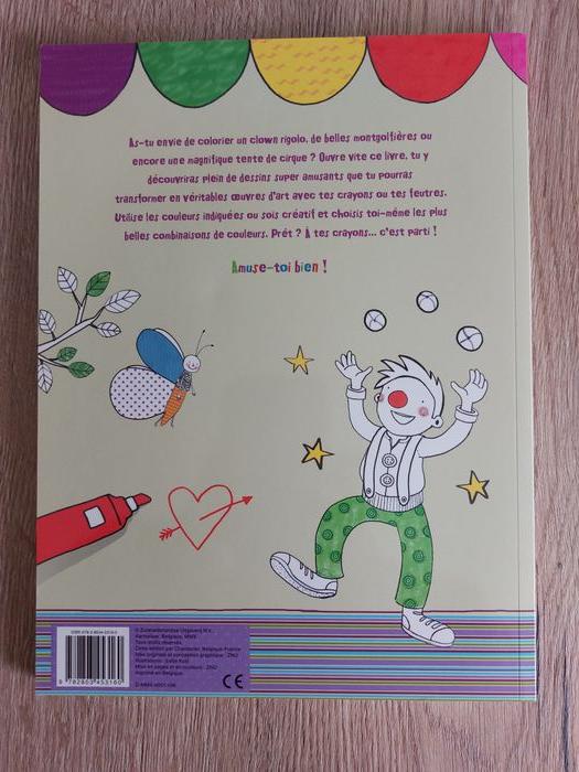 Le plus chouette livre de coloriage pour les kids - photo numéro 2