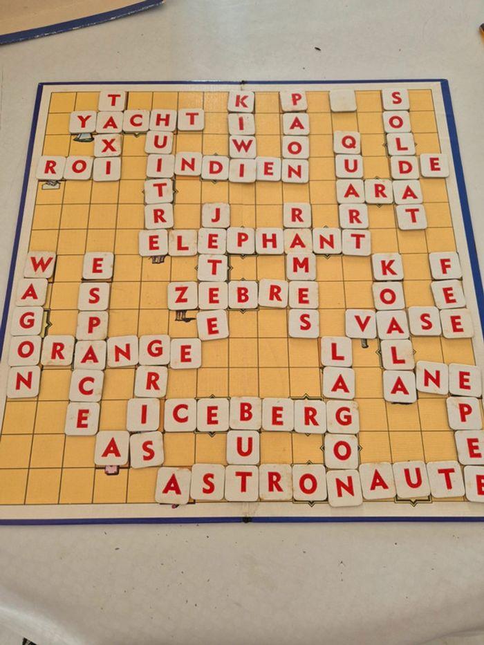 Scrabble junior jeux Spear habourdin - photo numéro 5