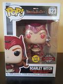 Figurine POP 823 Wandavision Scarlet Witch