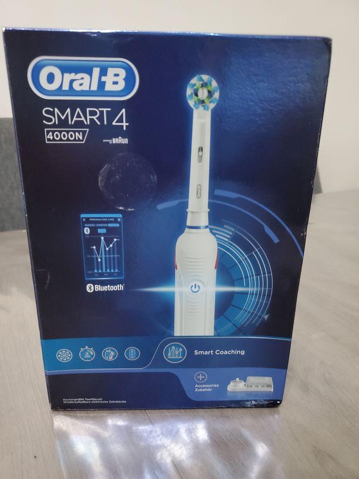 Brosse à Dents Électrique Braun Oral B SMART 4. - photo numéro 1