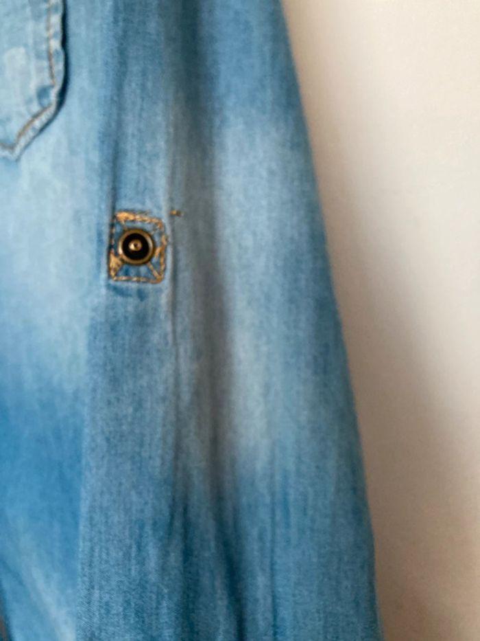 Zara chemise en jean 7/8 ans - photo numéro 7