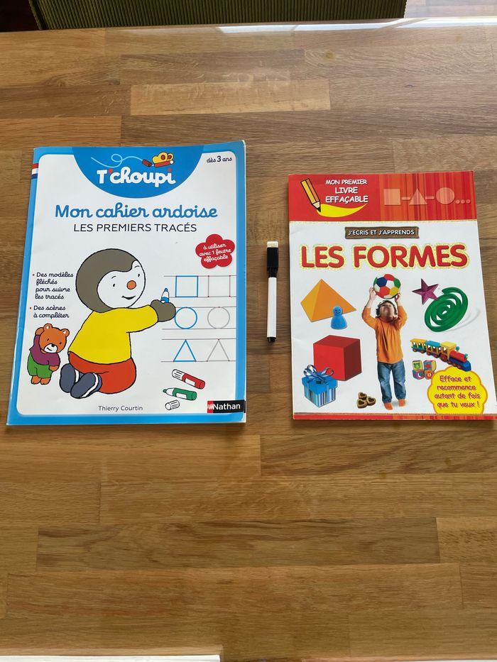 Lot tchoupi coloriages/crayons/livres effaçables - photo numéro 2