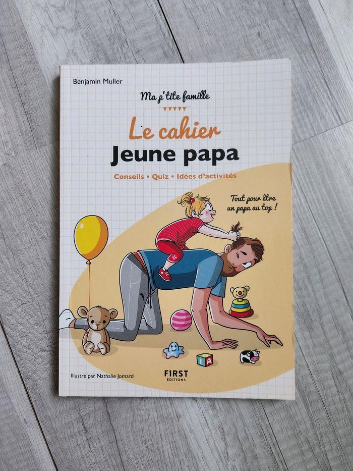 Cahier jeune papa - photo numéro 1