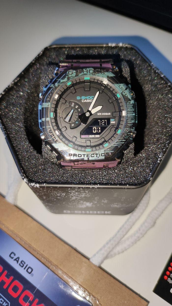 G-shock modèle ga-2100 - photo numéro 2