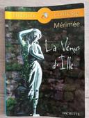 🌸 Livre biblio collège Mérimée la Vénus d'Ille 🌸