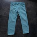 Pantalon Jeans bleu vert 3 ans Tape à l’œil