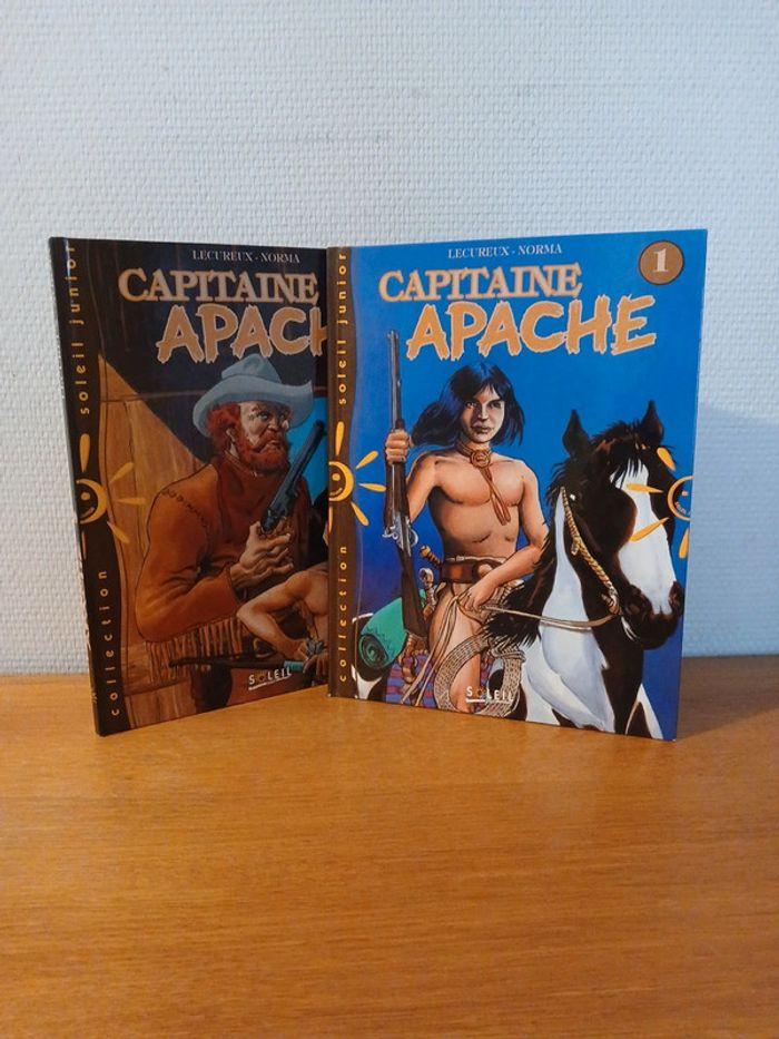 Capitaine apache - photo numéro 1