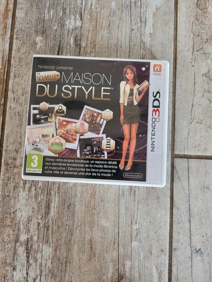 Jeu 3ds Le Nouvelle Maison du Style - photo numéro 1