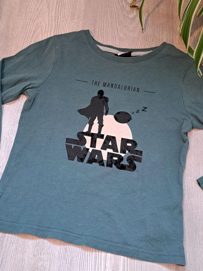 Lot de 2 t-shirts manche longue garçon wars 6 ans - photo numéro 6