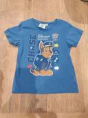 Tee shirt Pat Patrouille 5 ans mixte