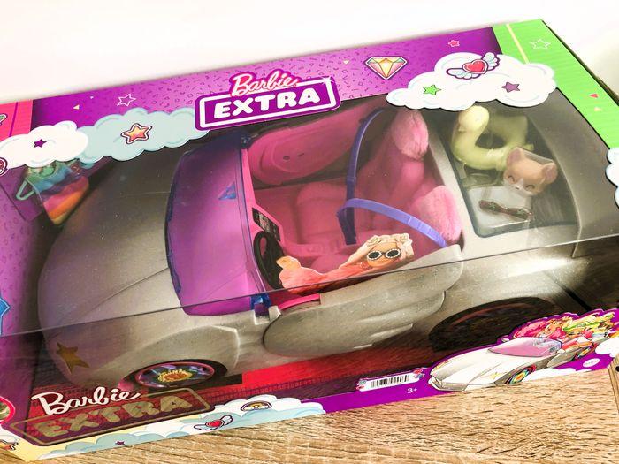 Voiture Barbie Extra neuve - photo numéro 4