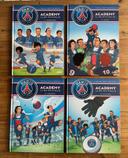 Lot de 4 BD PSG Academy tomes 1 à 4