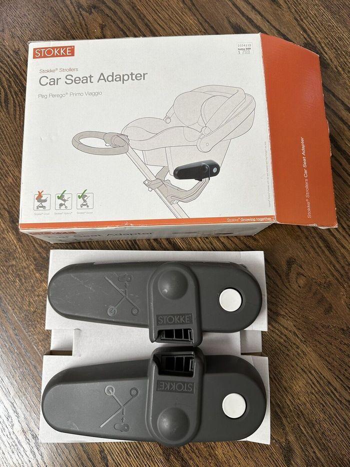 Stokke car seat adapter / adaptateur cosy stokke - photo numéro 1