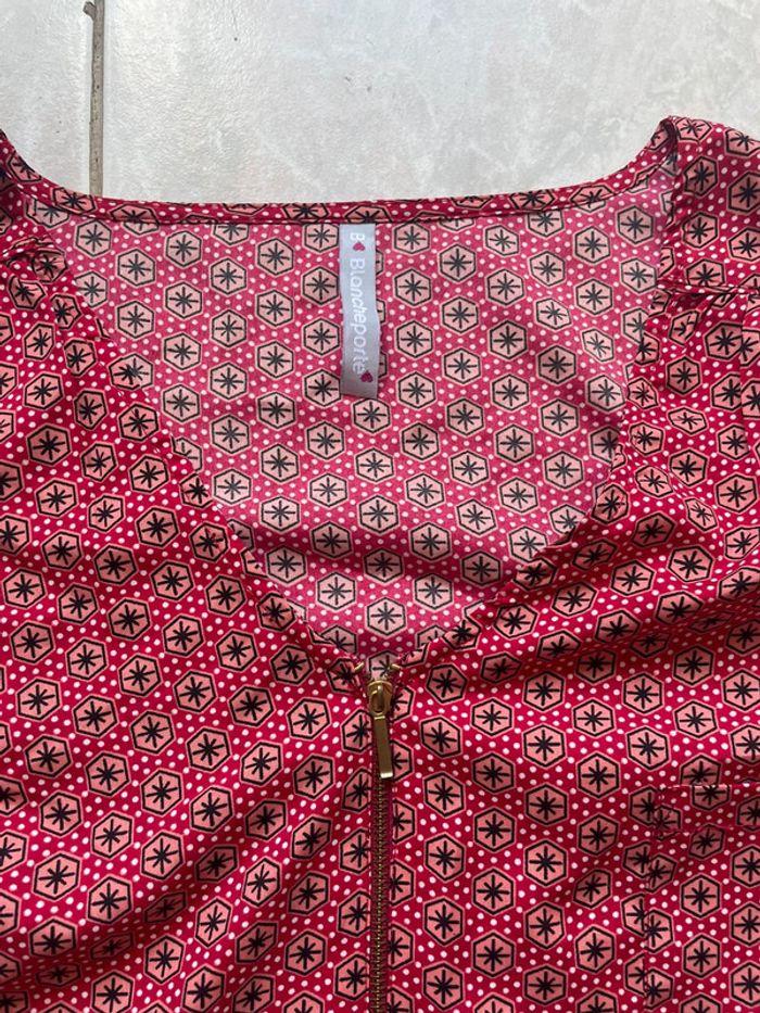 Blouse à motif « blancheporte » taille 46 - photo numéro 2