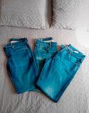 Lot de 3 jeans gstar