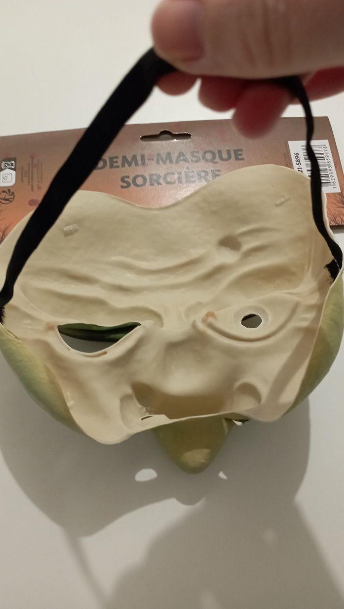 Masque de sorcière - photo numéro 7