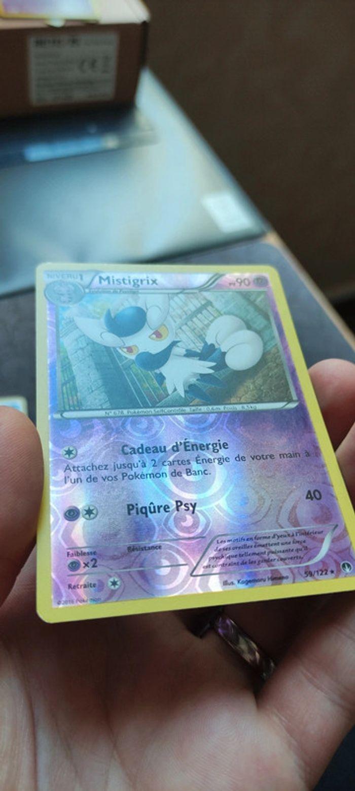 Lot cartes Pokémon XY Rupture Turbo - photo numéro 7