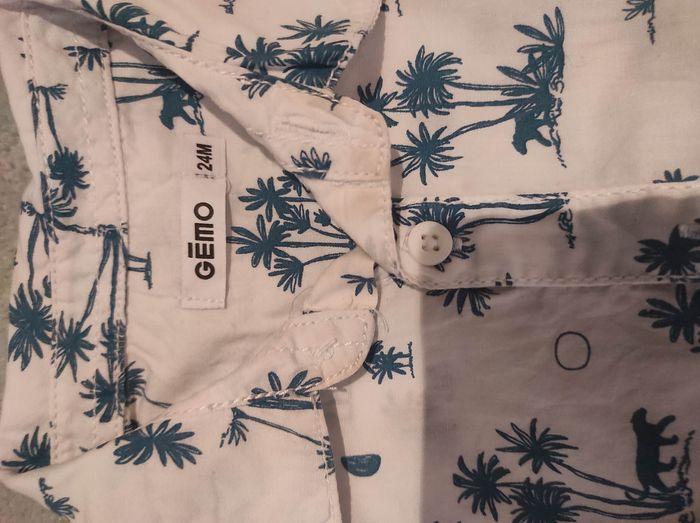 Chemise été 👶 - photo numéro 3