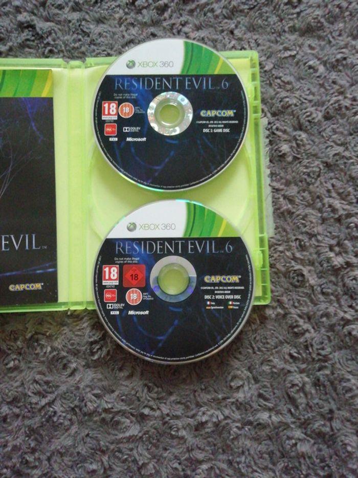 Jeu vidéo Resident evil XBOX 360 - photo numéro 5