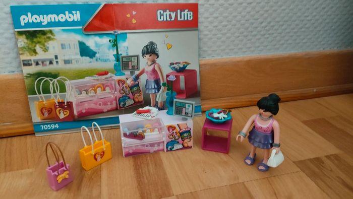 Playmobil city life 70594 magasin de mode - photo numéro 2