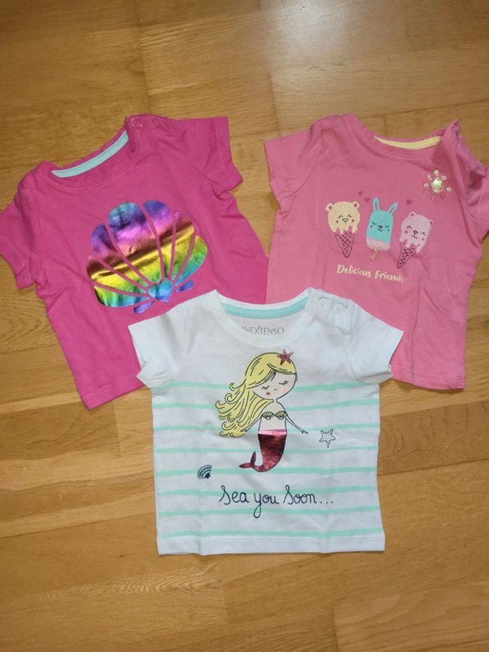 Tee shirt bébé fille 62 cm