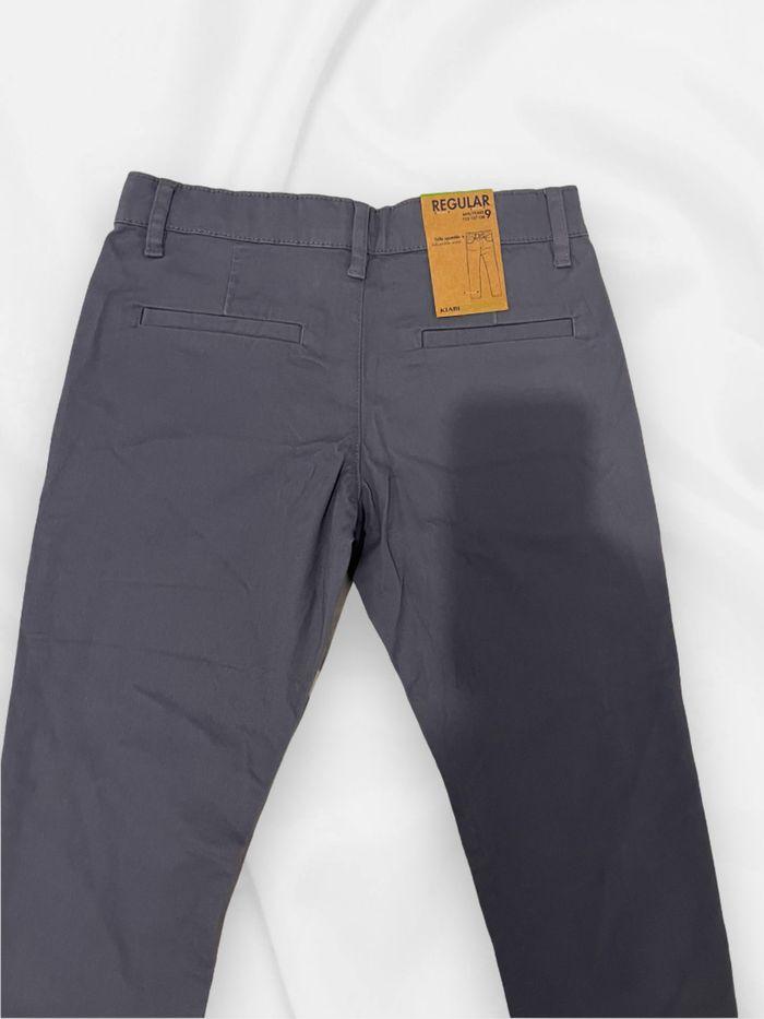 Pantalon skinny garçon gris  Kiabi - photo numéro 2