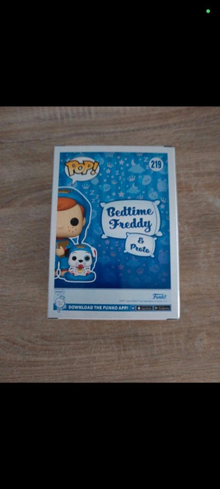 Pop Funko Bedtime Freddy & Proto 219 - photo numéro 2