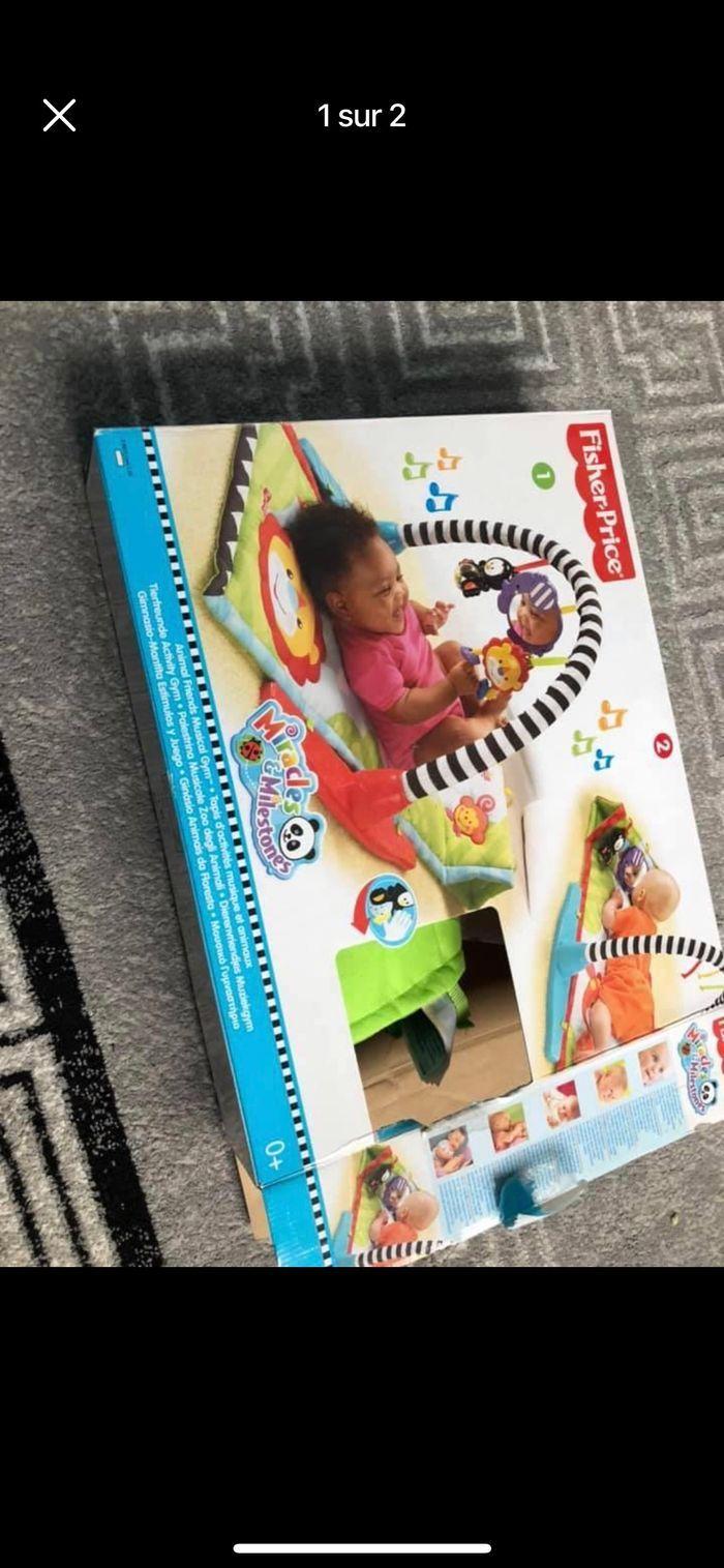 Tapis d éveil Fisher price très bonne état - photo numéro 1