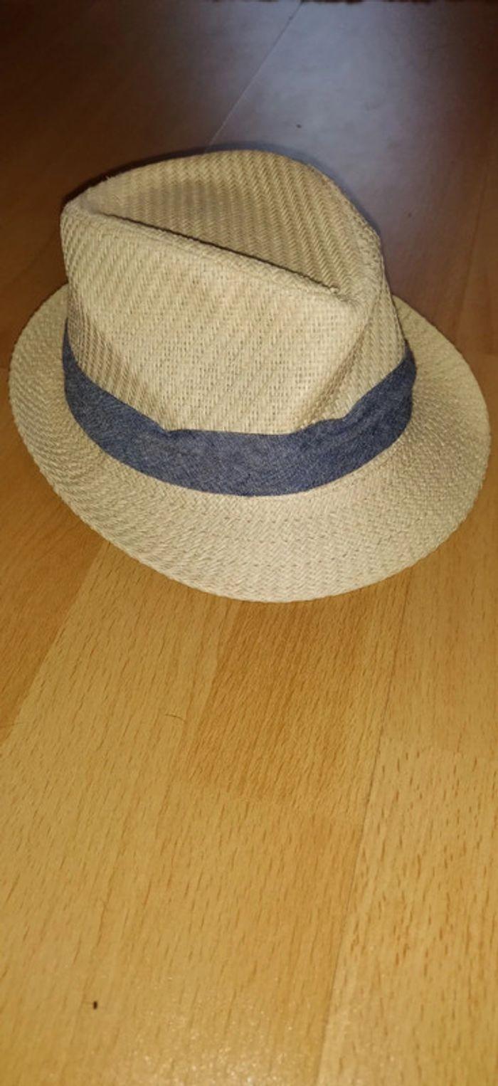 Chapeau de paille Kiabi taille 47 - photo numéro 2