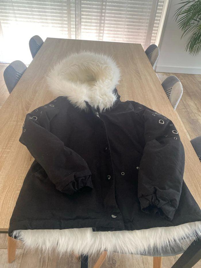 Parka bien chaude pour l hiver taille M neuve - photo numéro 3