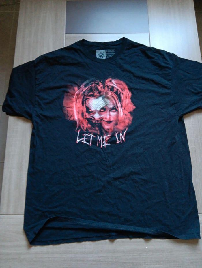 Tee-shirt WWE Bray Wyatt et Alexia Bliss - photo numéro 1