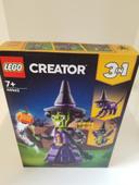 Lego creator sorcière Halloween 40562