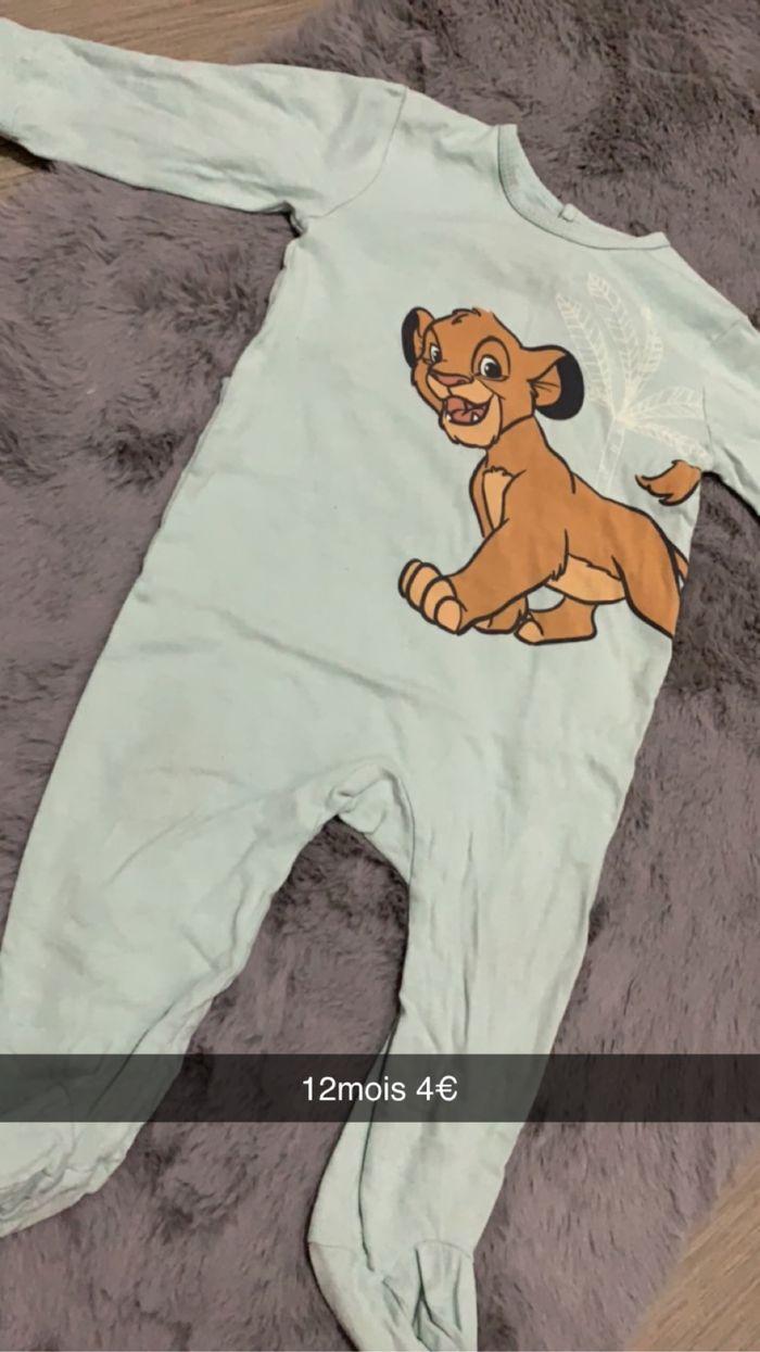 Pyjama simba