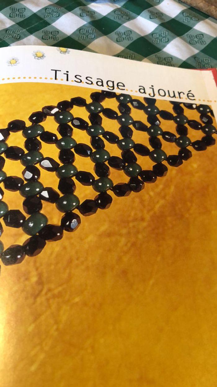 Livre bijoux de perles très bon état - photo numéro 7